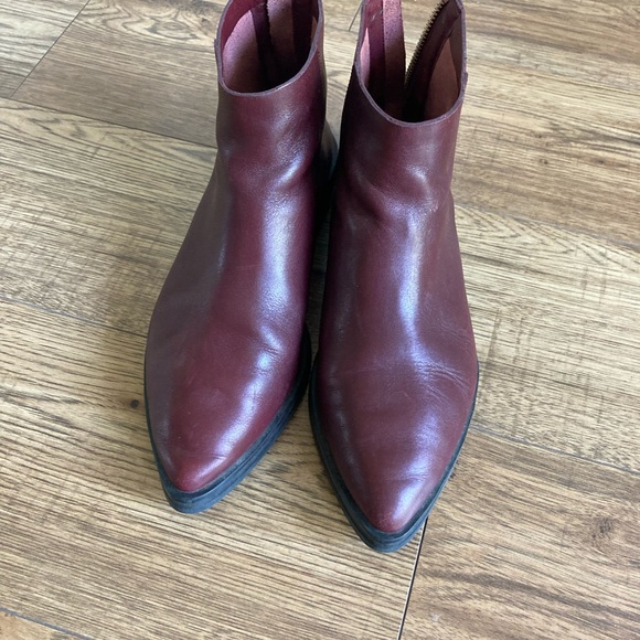 Adolfo Dominguez leather ankle booties - Picture 2 of 6